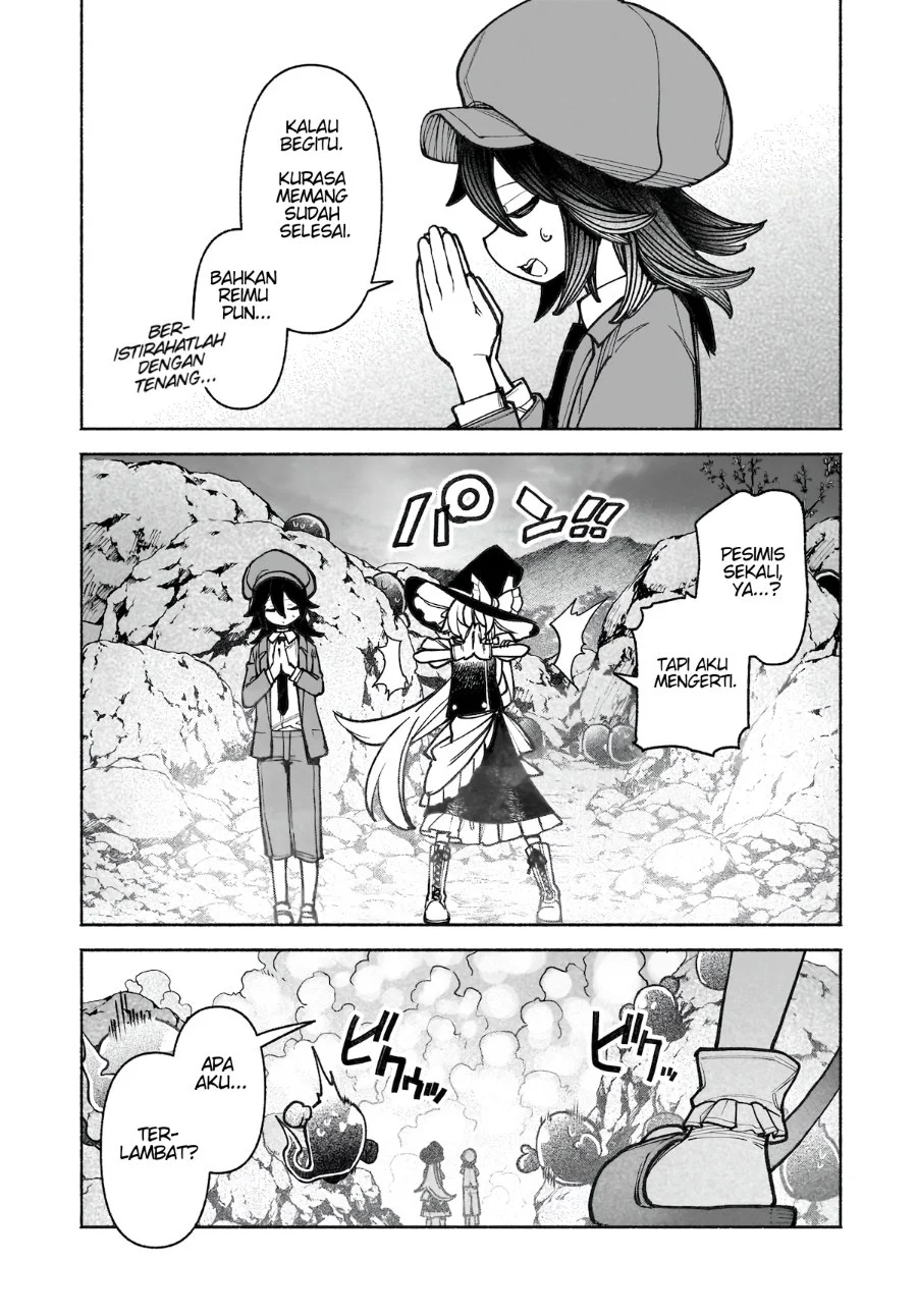 Touhou Chireikiden ~ Hansoku Tantei Satori Chapter 40 page 23