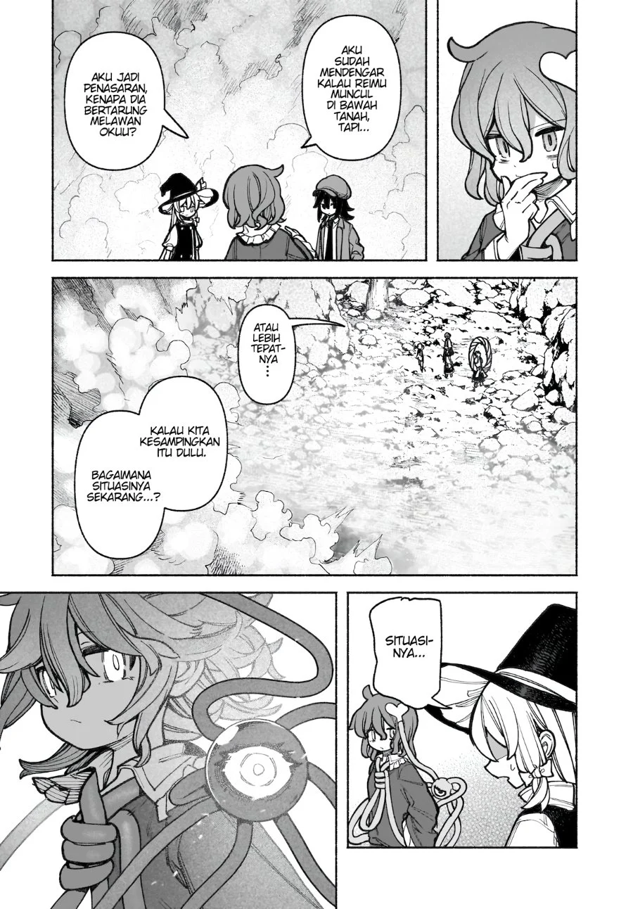 Touhou Chireikiden ~ Hansoku Tantei Satori Chapter 40 page 26
