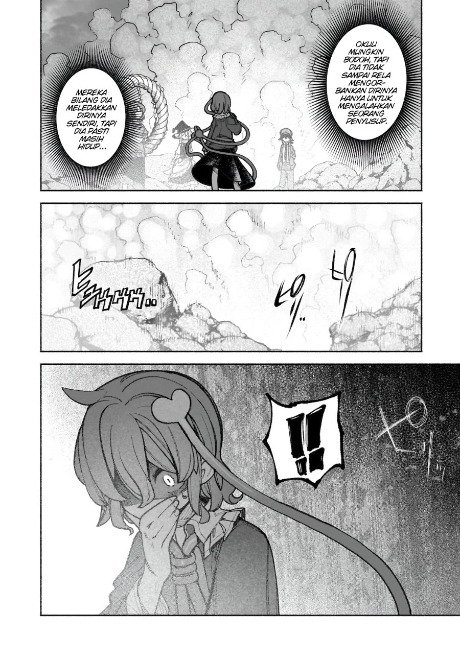 Touhou Chireikiden ~ Hansoku Tantei Satori Chapter 40 page 29