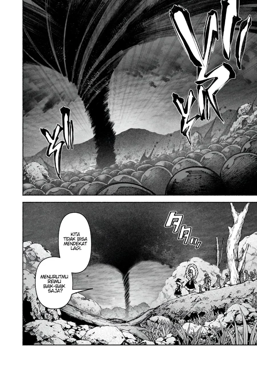 Touhou Chireikiden ~ Hansoku Tantei Satori Chapter 40 page 3