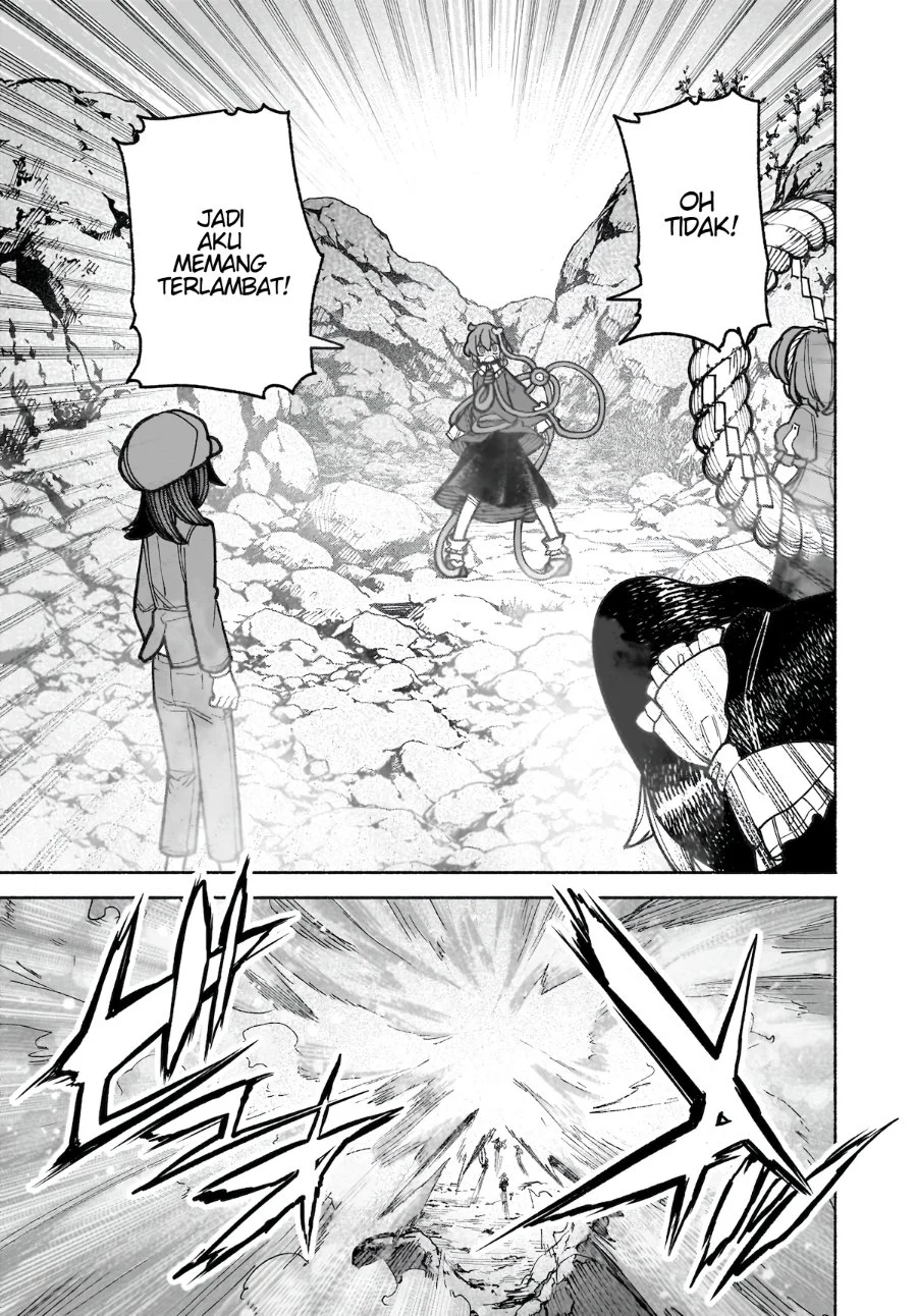 Touhou Chireikiden ~ Hansoku Tantei Satori Chapter 40 page 30