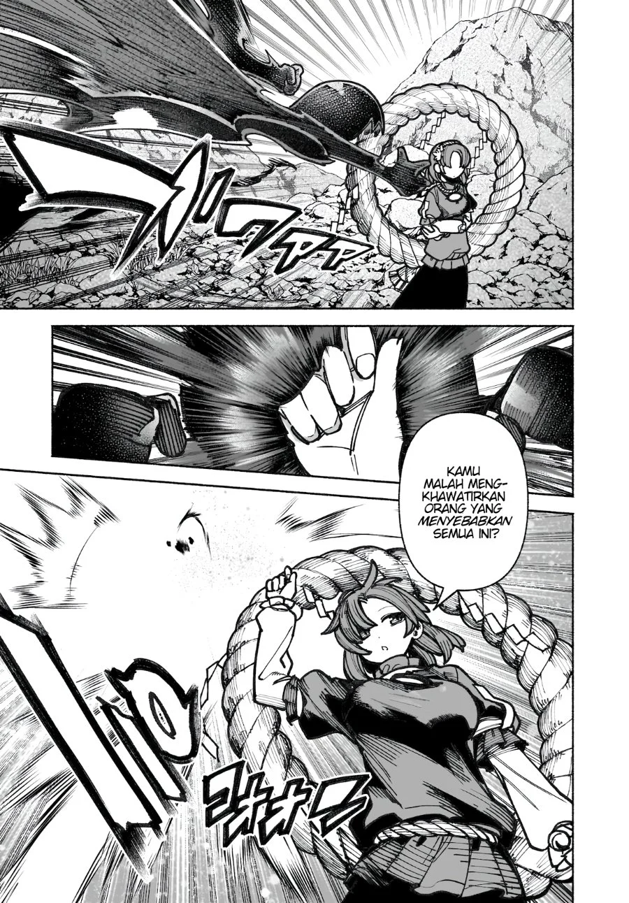 Touhou Chireikiden ~ Hansoku Tantei Satori Chapter 40 page 4