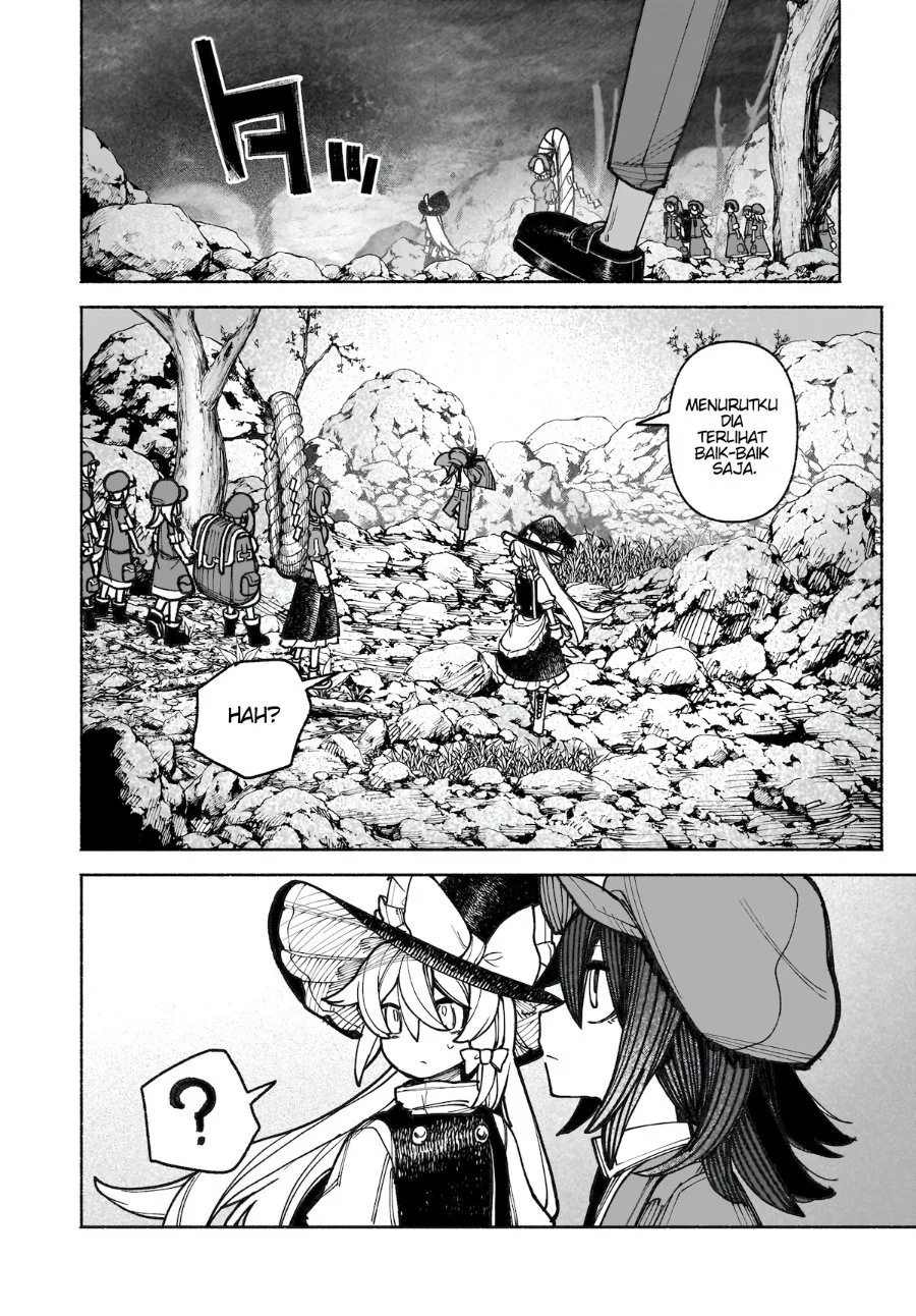 Touhou Chireikiden ~ Hansoku Tantei Satori Chapter 40 page 5