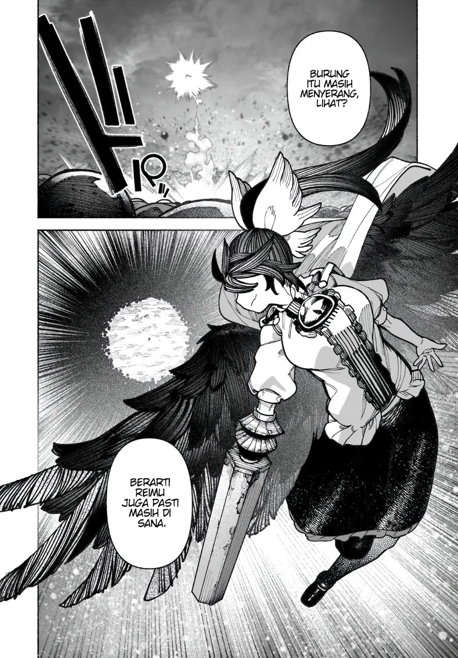 Touhou Chireikiden ~ Hansoku Tantei Satori Chapter 40 page 6