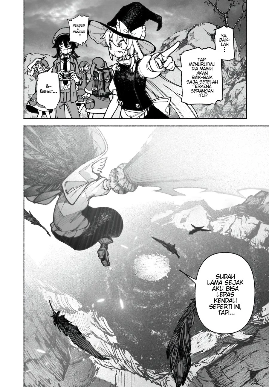 Touhou Chireikiden ~ Hansoku Tantei Satori Chapter 40 page 9