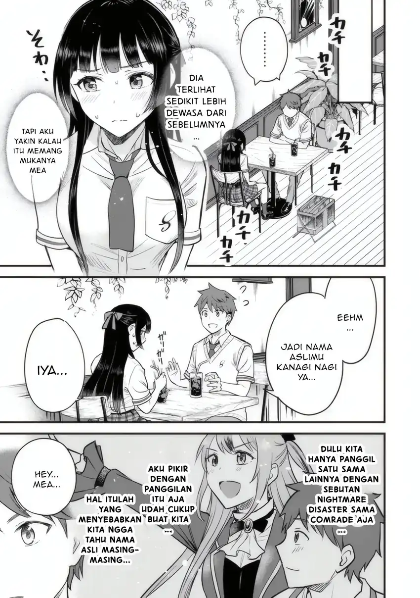 Uchi no Seiso-kei Iinchou ga Katsute Chuunibyou Idol Datta Koto wo Ore Dake ga Shitteiru. Chapter 2 Gambar 8