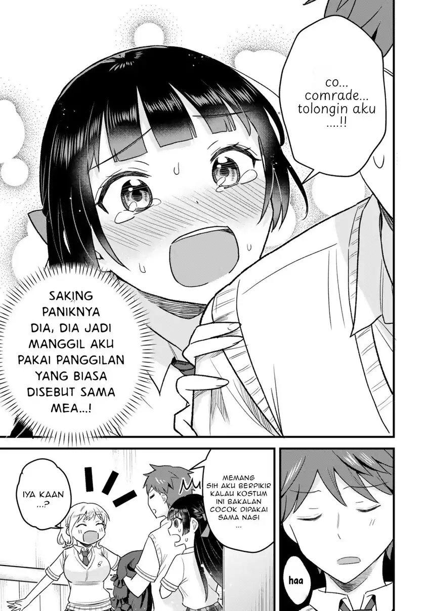 Uchi no Seiso-kei Iinchou ga Katsute Chuunibyou Idol Datta Koto wo Ore Dake ga Shitteiru. Chapter 6.2 Gambar 4