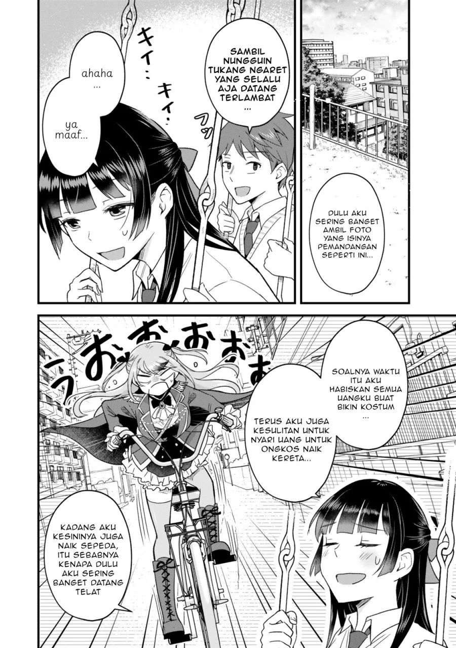 Uchi no Seiso-kei Iinchou ga Katsute Chuunibyou Idol Datta Koto wo Ore Dake ga Shitteiru. Chapter 7.1 Gambar 3