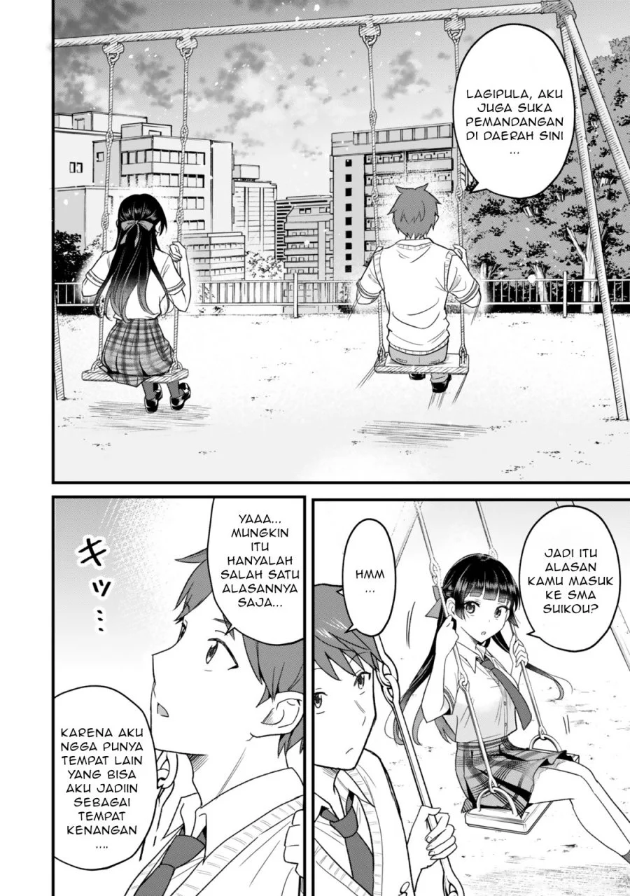 Uchi no Seiso-kei Iinchou ga Katsute Chuunibyou Idol Datta Koto wo Ore Dake ga Shitteiru. Chapter 7.1 Gambar 5