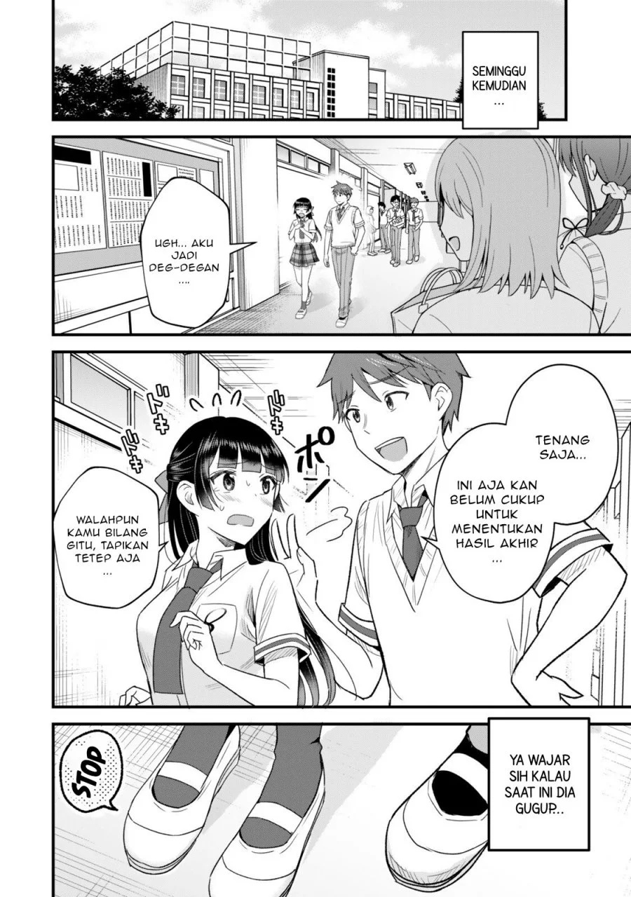 Manga Uchi no Seiso-kei Iinchou ga Katsute Chuunibyou Idol Datta Koto wo Ore Dake ga Shitteiru. Chapter 7.2 gambar 2