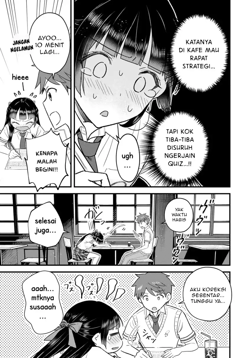Uchi no Seiso-kei Iinchou ga Katsute Chuunibyou Idol Datta Koto wo Ore Dake ga Shitteiru. Chapter 8.1 Gambar 4