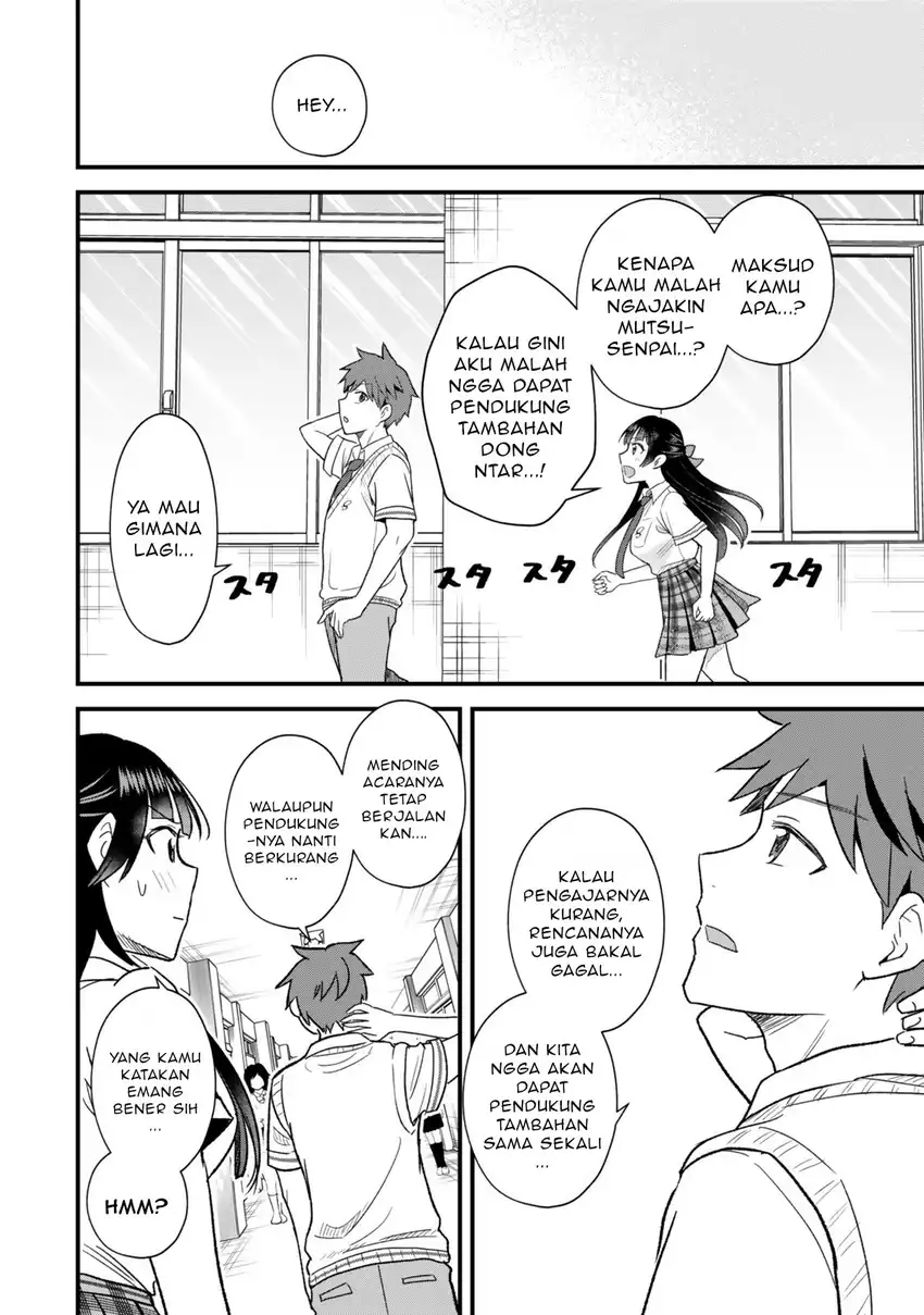 Manga Uchi no Seiso-kei Iinchou ga Katsute Chuunibyou Idol Datta Koto wo Ore Dake ga Shitteiru. Chapter 8.2 gambar 2