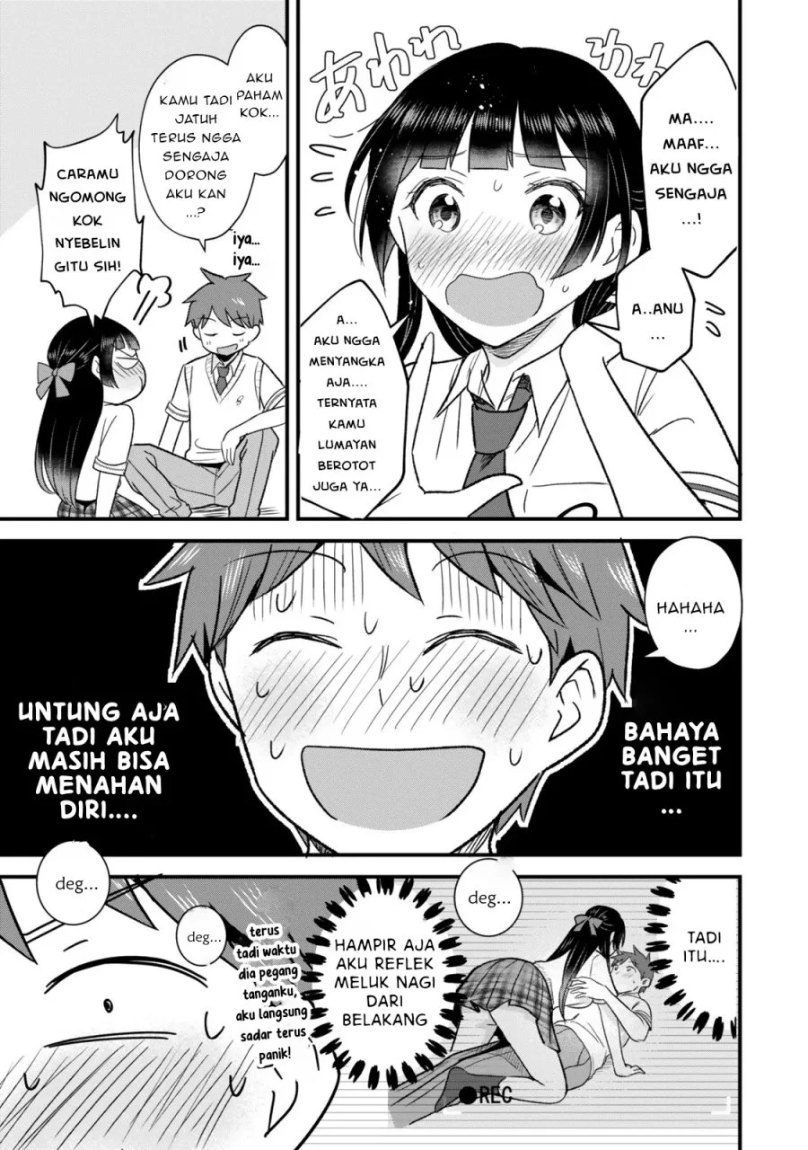 Uchi no Seiso-kei Iinchou ga Katsute Chuunibyou Idol Datta Koto wo Ore Dake ga Shitteiru. Chapter 9.1 Gambar 3