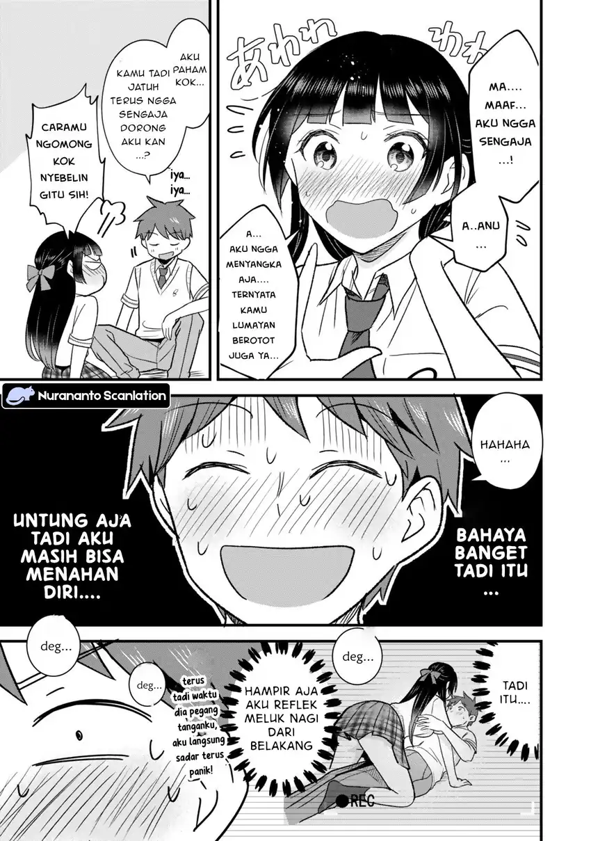 Uchi no Seiso-kei Iinchou ga Katsute Chuunibyou Idol Datta Koto wo Ore Dake ga Shitteiru. Chapter 9.2 Gambar 4