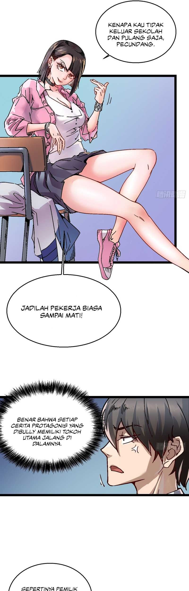 Ultimate Martial Evolution: Begin by Awakening the King of Monsters Chapter 1 page 18
