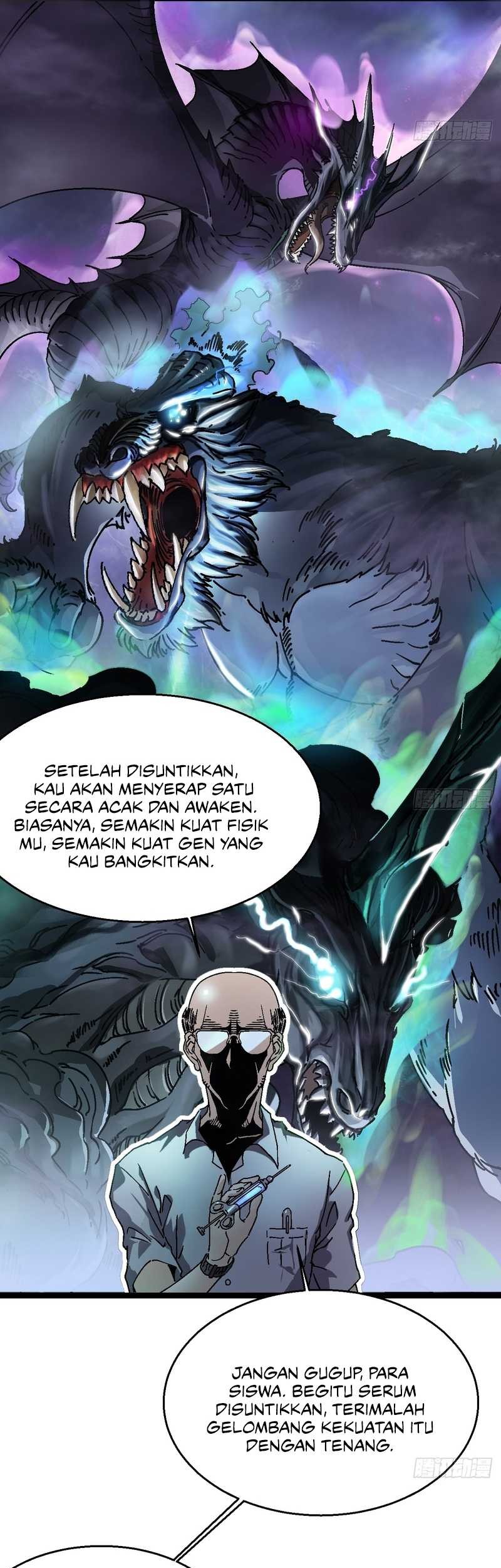 Ultimate Martial Evolution: Begin by Awakening the King of Monsters Chapter 1 page 28