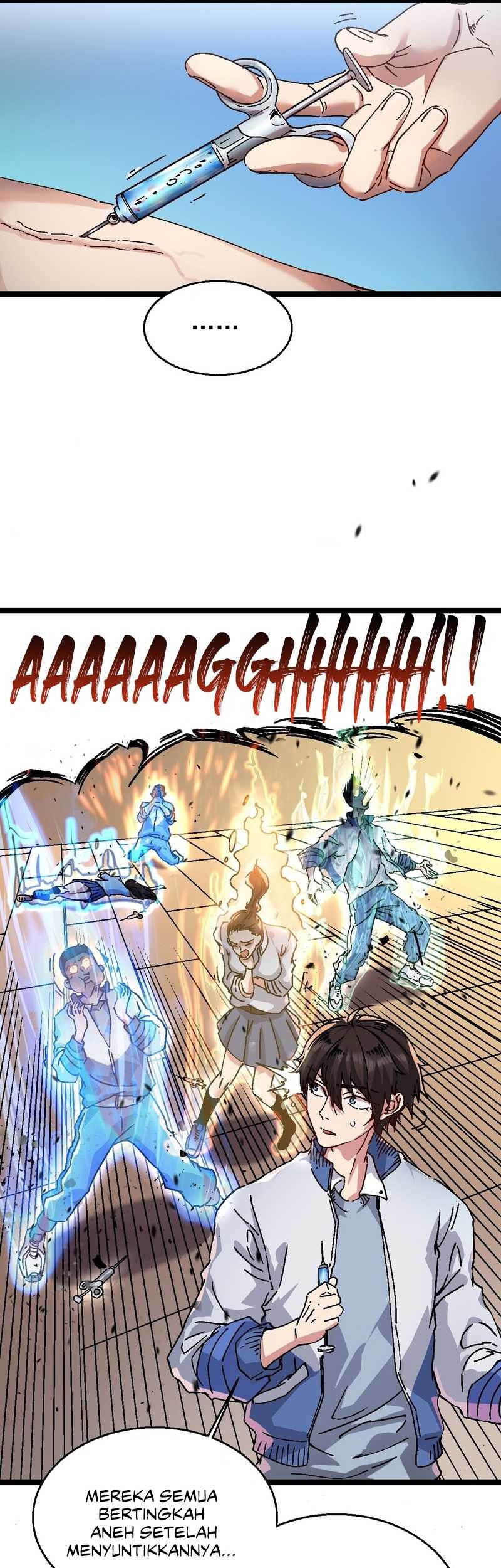 Ultimate Martial Evolution: Begin by Awakening the King of Monsters Chapter 1 page 30