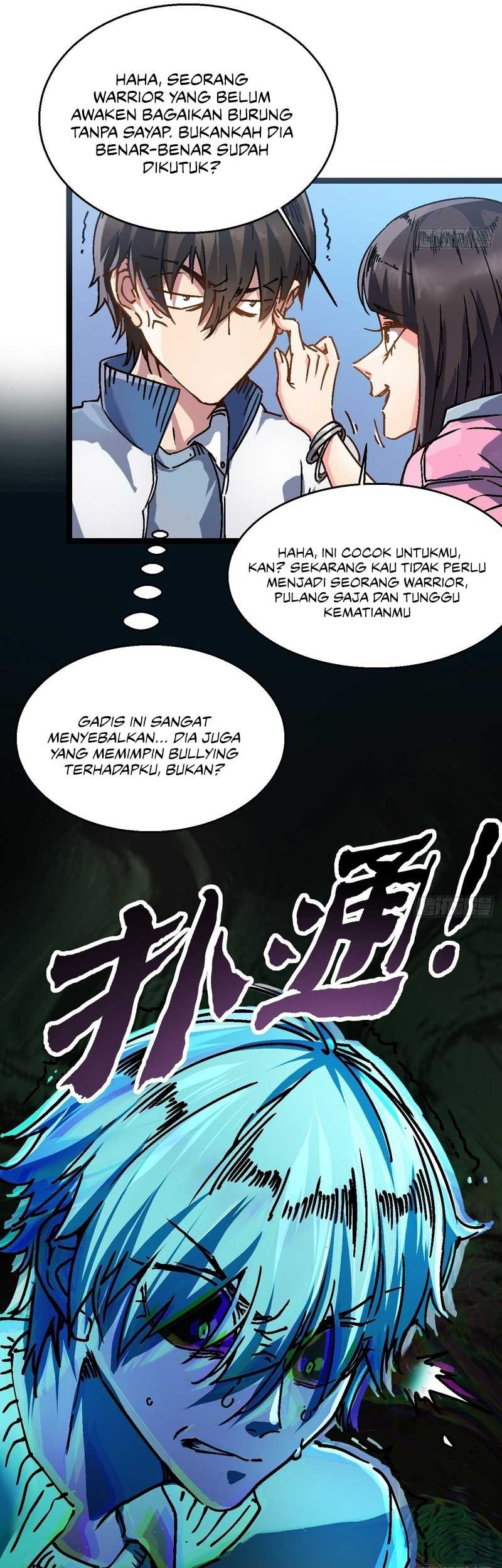 Ultimate Martial Evolution: Begin by Awakening the King of Monsters Chapter 1 page 35