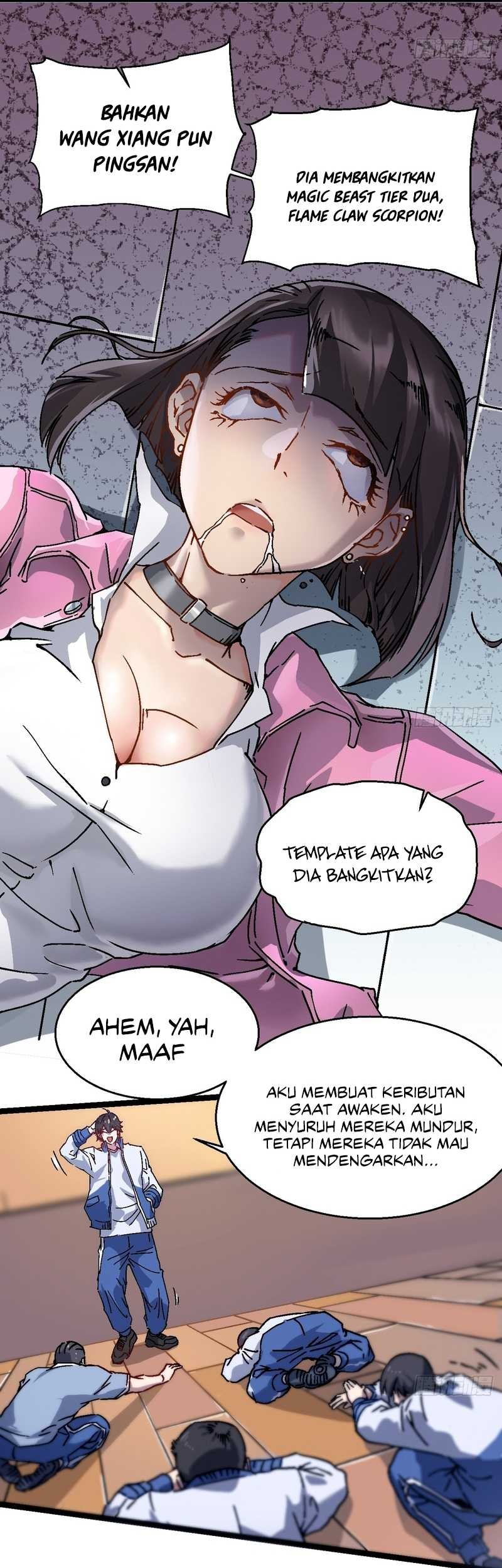 Ultimate Martial Evolution: Begin by Awakening the King of Monsters Chapter 1 page 47