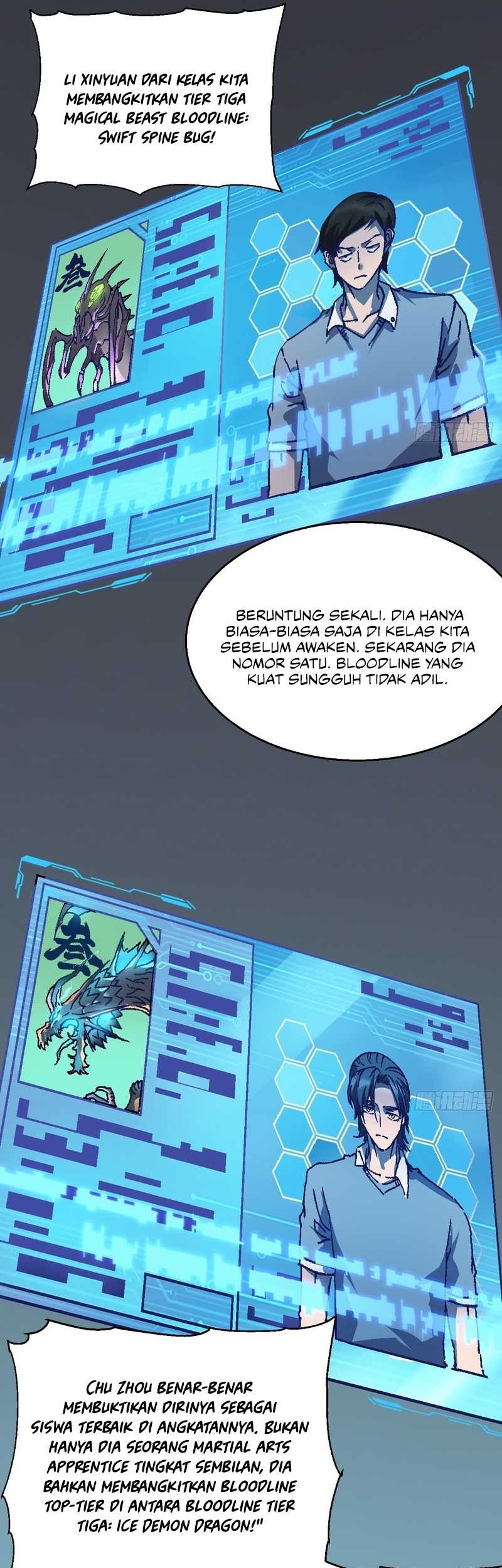 Ultimate Martial Evolution: Begin by Awakening the King of Monsters Chapter 1 page 51