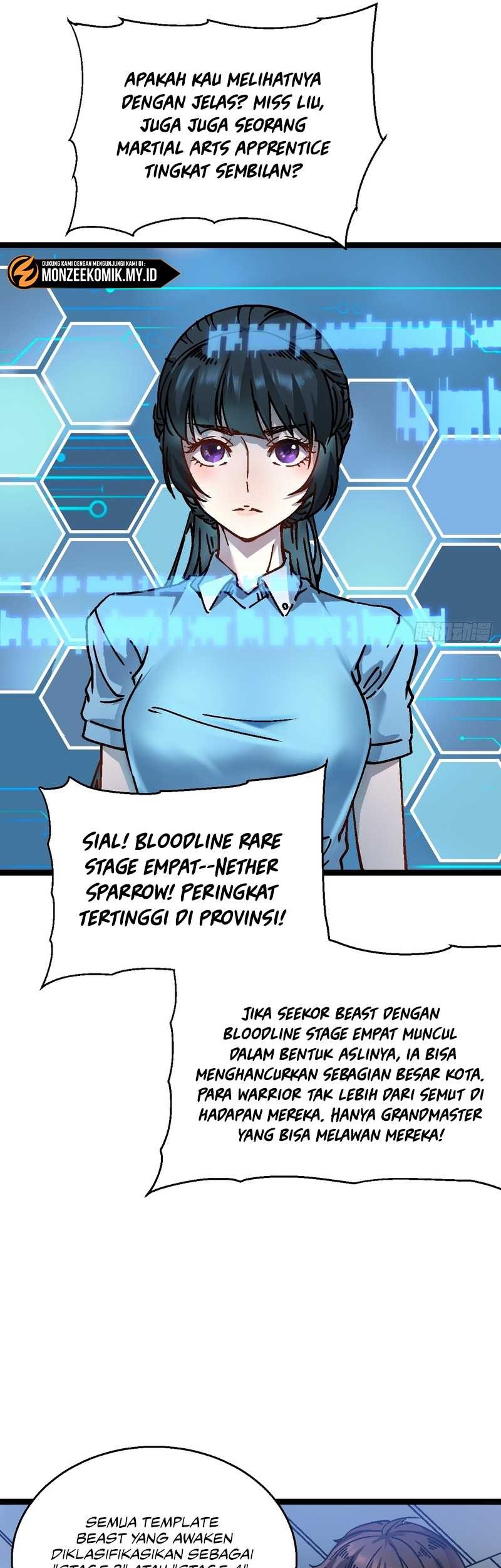 Ultimate Martial Evolution: Begin by Awakening the King of Monsters Chapter 1 page 53