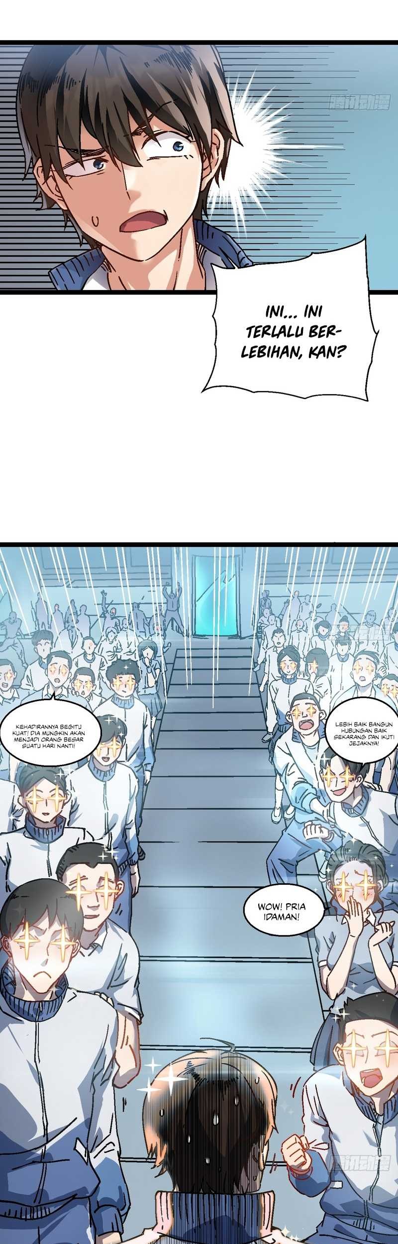 Ultimate Martial Evolution: Begin by Awakening the King of Monsters Chapter 1 page 55