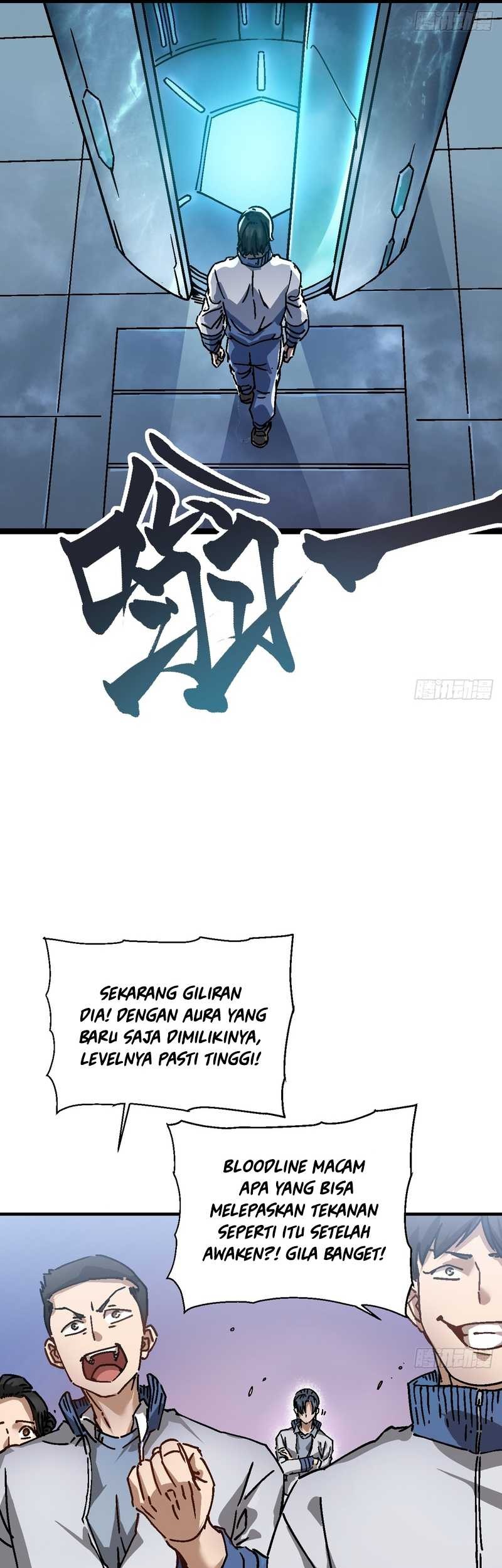 Ultimate Martial Evolution: Begin by Awakening the King of Monsters Chapter 1 page 57