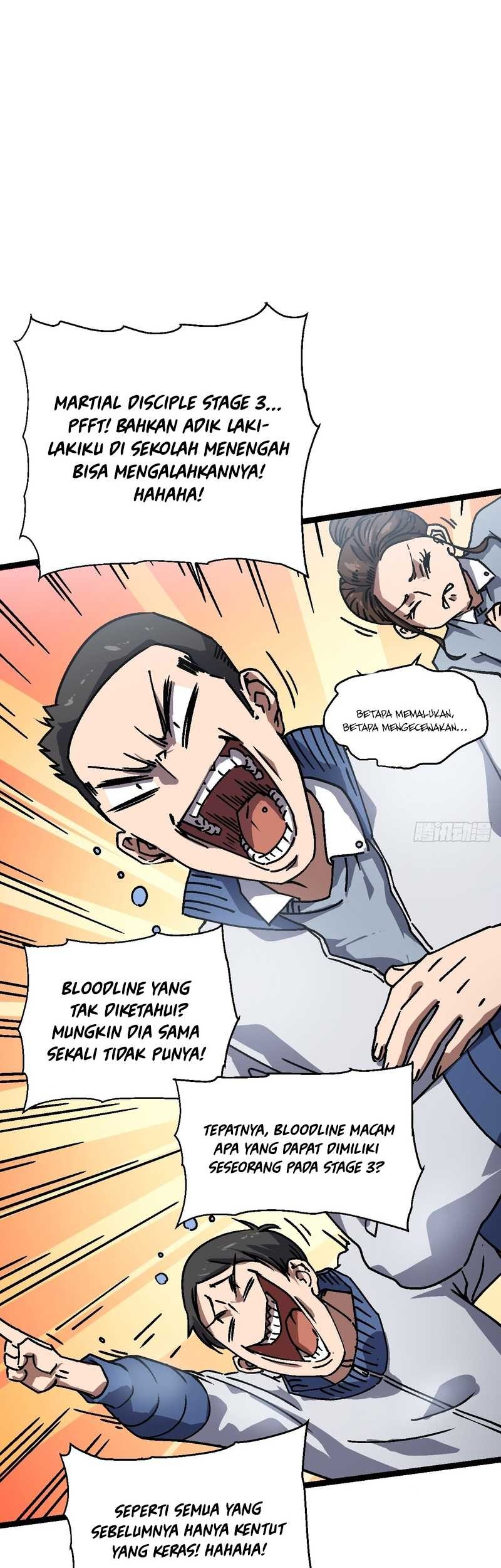 Ultimate Martial Evolution: Begin by Awakening the King of Monsters Chapter 1 page 61