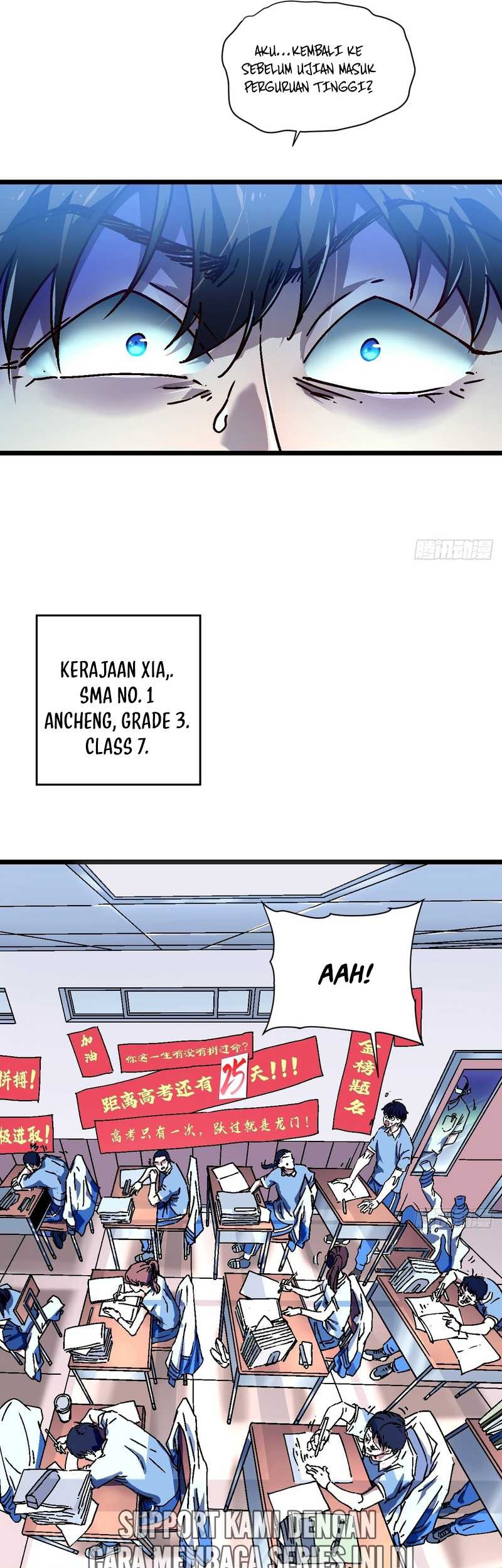 Ultimate Martial Evolution: Begin by Awakening the King of Monsters Chapter 1 page 5