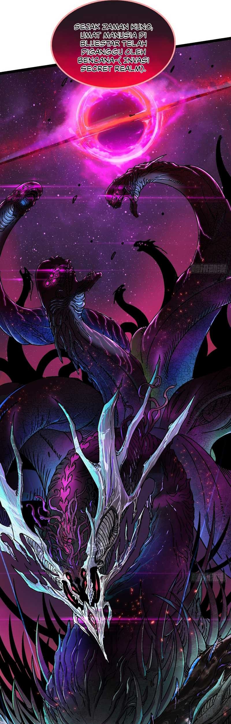 Ultimate Martial Evolution: Begin by Awakening the King of Monsters Chapter 1 page 8