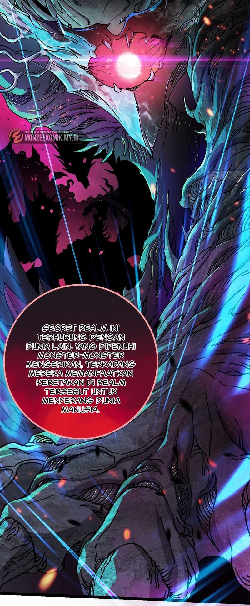 Ultimate Martial Evolution: Begin by Awakening the King of Monsters Chapter 1 page 9
