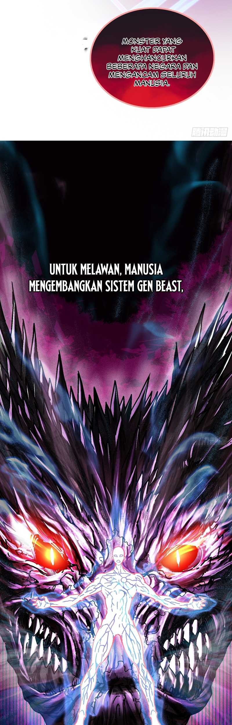 Ultimate Martial Evolution: Begin by Awakening the King of Monsters Chapter 1 page 10