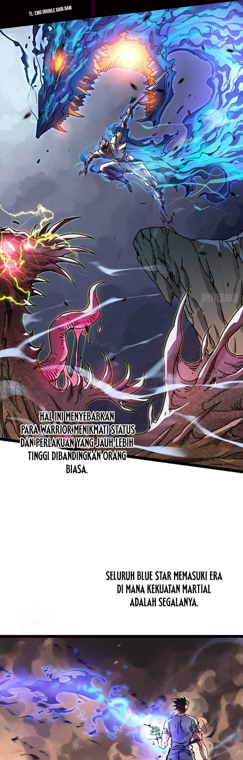 Ultimate Martial Evolution: Begin by Awakening the King of Monsters Chapter 1 page 12