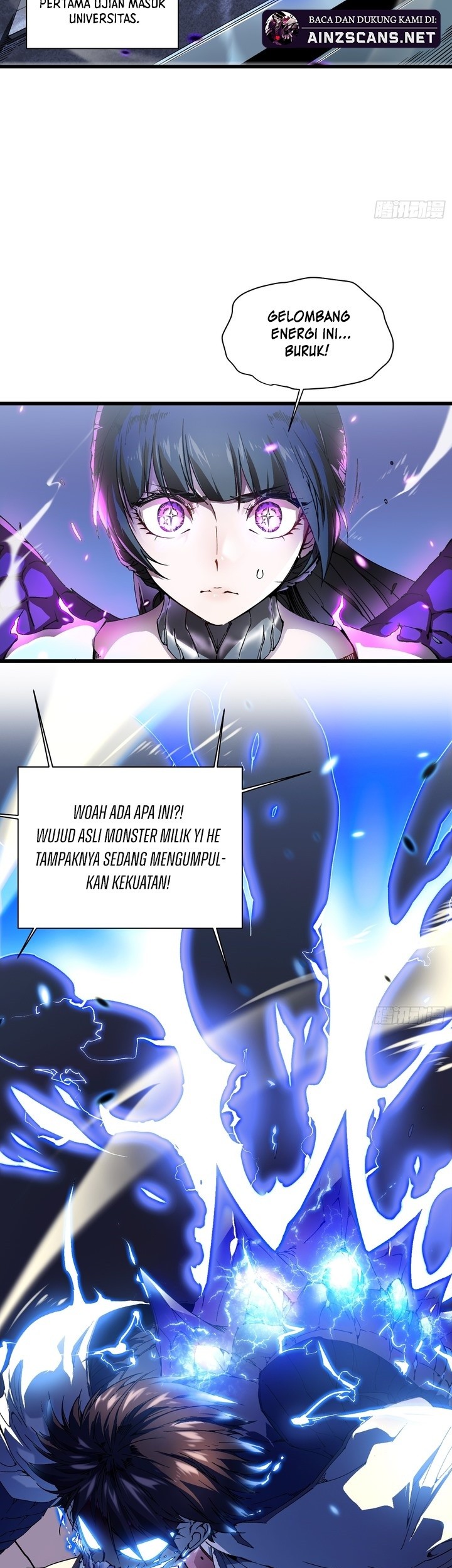 Ultimate Martial Evolution: Begin by Awakening the King of Monsters Chapter 10 page 5