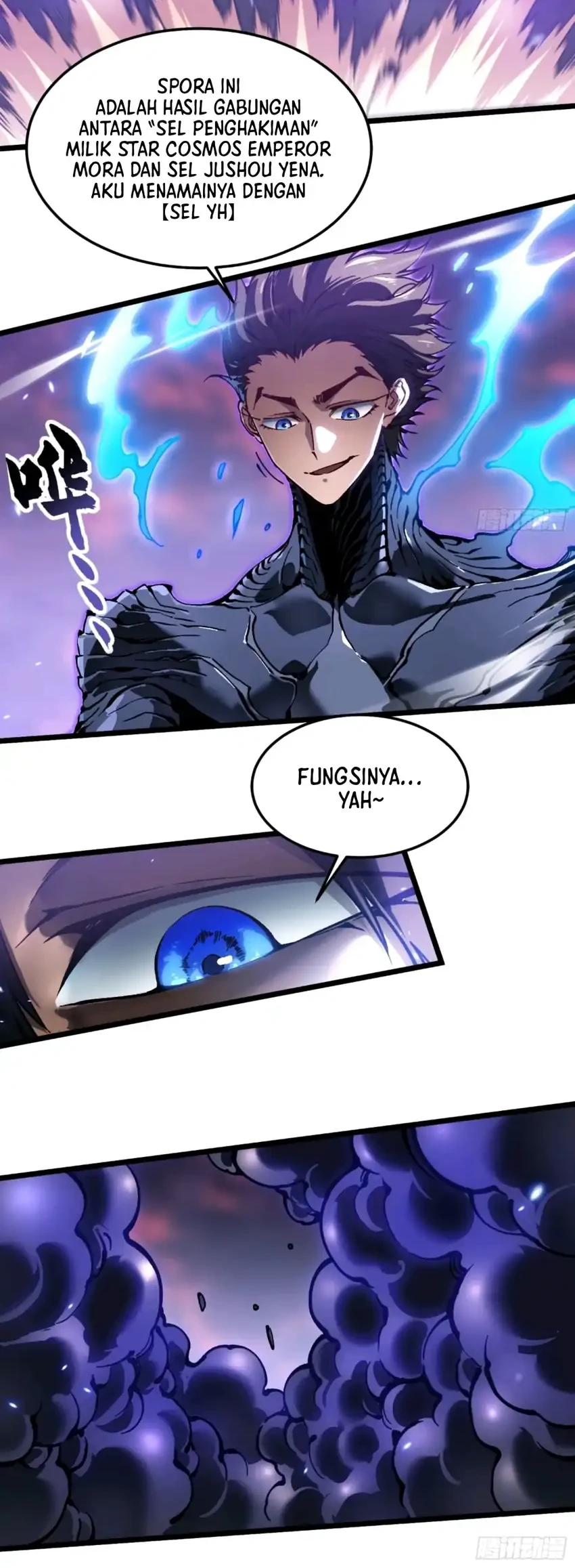 Ultimate Martial Evolution: Begin by Awakening the King of Monsters Chapter 102 page 9