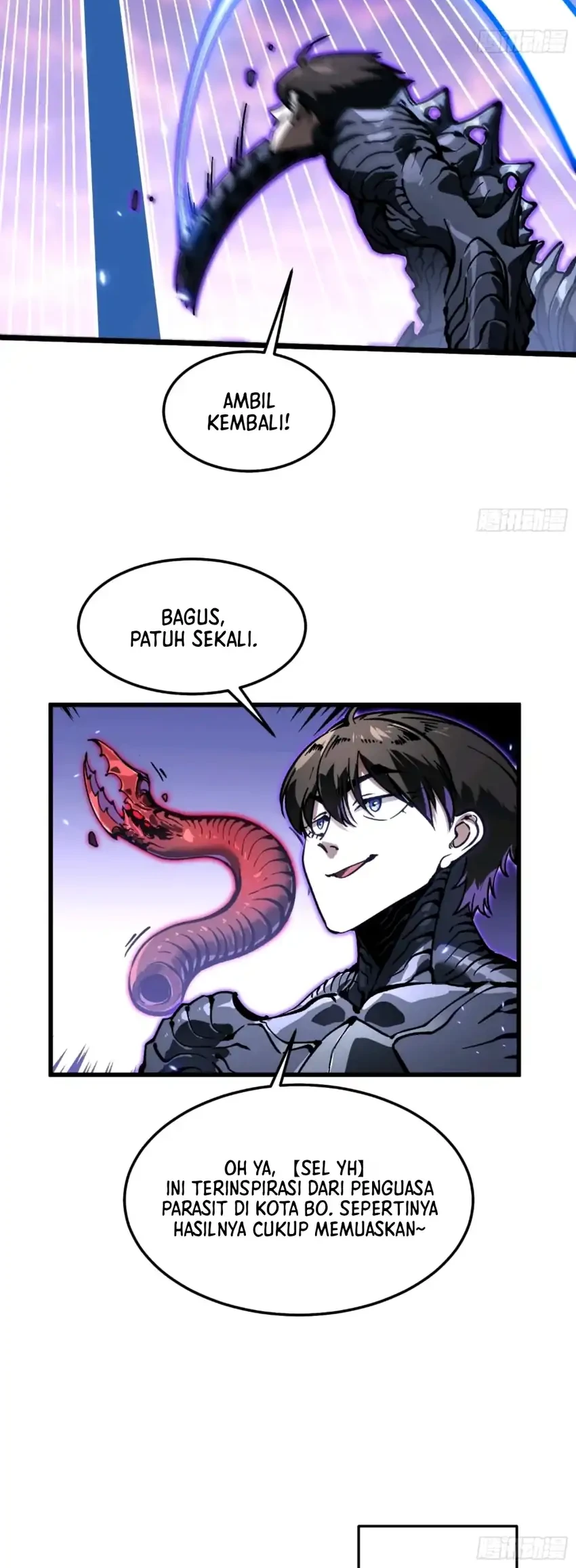 Ultimate Martial Evolution: Begin by Awakening the King of Monsters Chapter 102 page 17