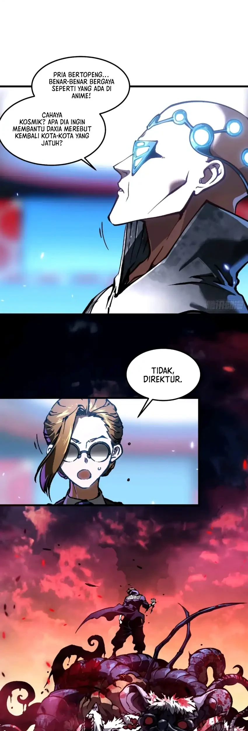 Ultimate Martial Evolution: Begin by Awakening the King of Monsters Chapter 102 page 20