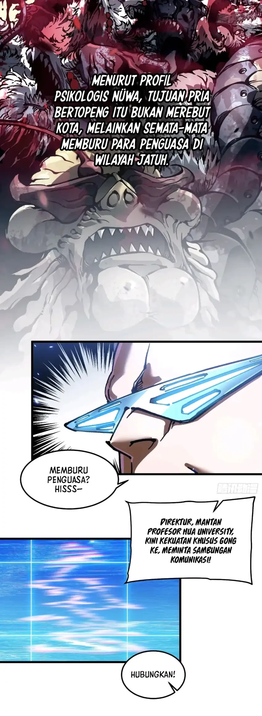 Ultimate Martial Evolution: Begin by Awakening the King of Monsters Chapter 102 page 21