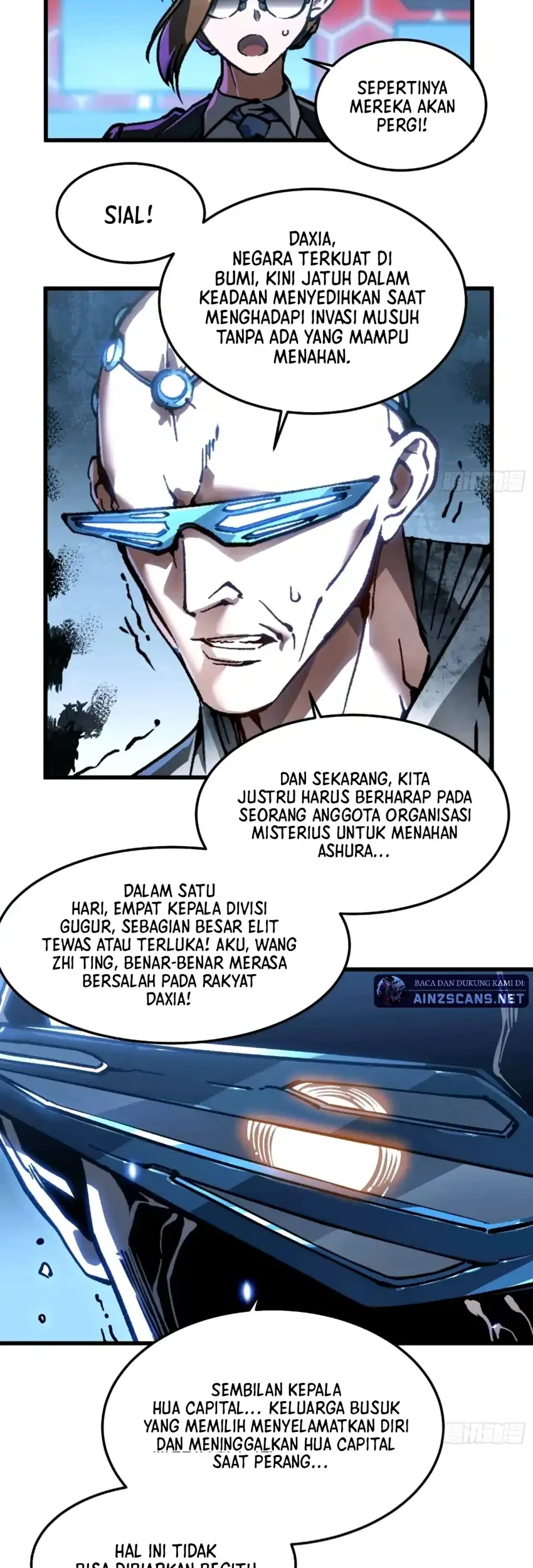 Ultimate Martial Evolution: Begin by Awakening the King of Monsters Chapter 103 page 9