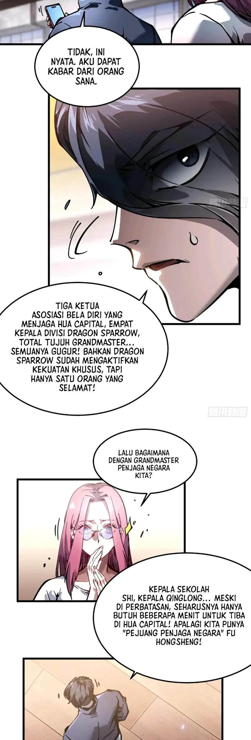 Ultimate Martial Evolution: Begin by Awakening the King of Monsters Chapter 103 page 13