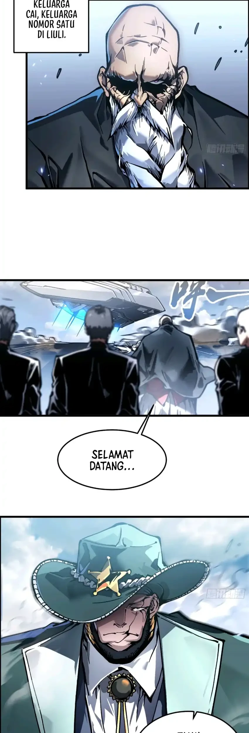 Ultimate Martial Evolution: Begin by Awakening the King of Monsters Chapter 103 page 16