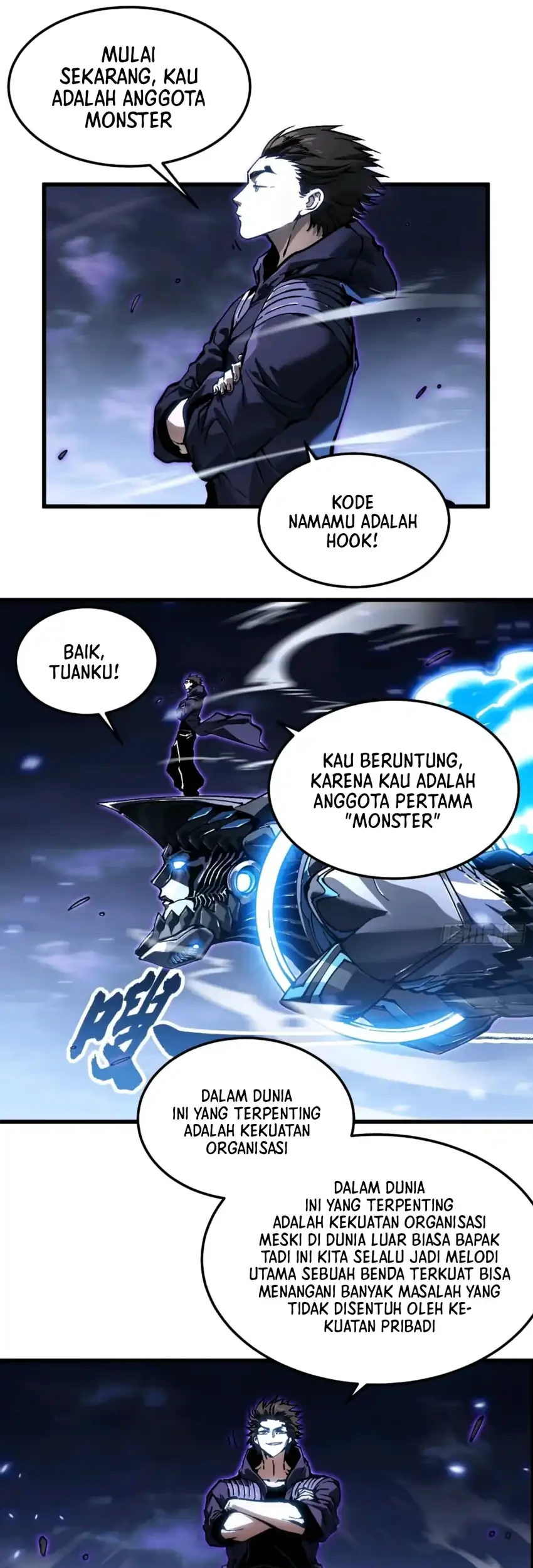 Ultimate Martial Evolution: Begin by Awakening the King of Monsters Chapter 103 page 19