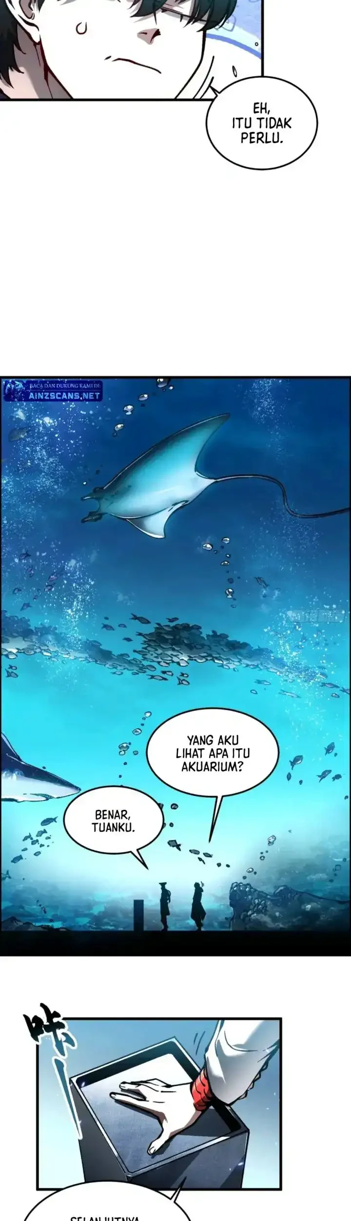 Ultimate Martial Evolution: Begin by Awakening the King of Monsters Chapter 104 page 17