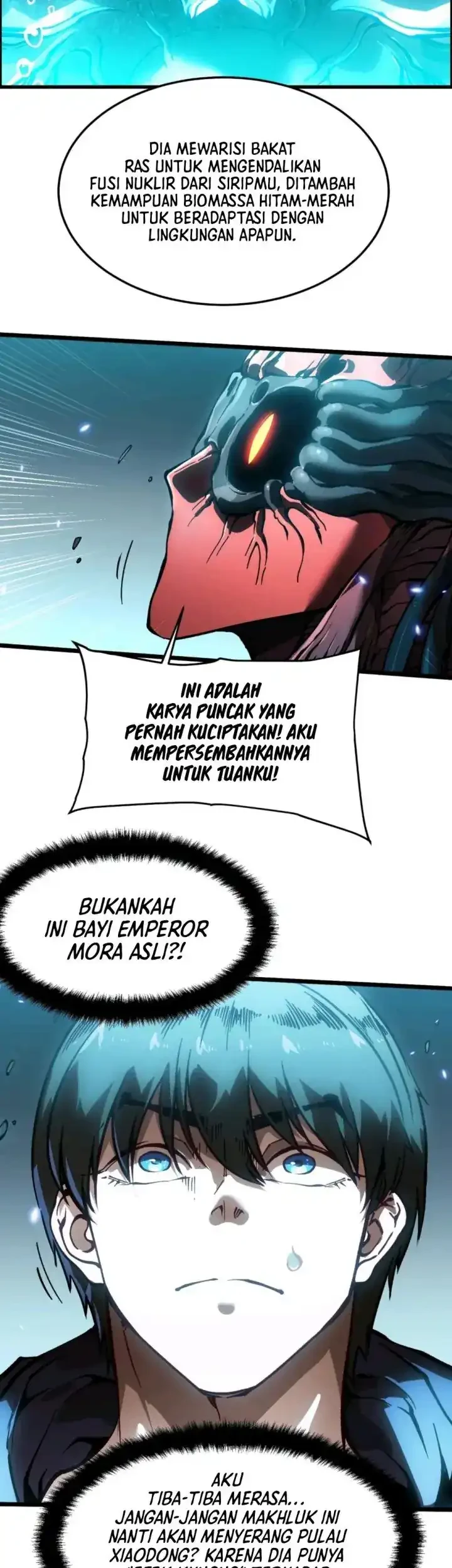 Ultimate Martial Evolution: Begin by Awakening the King of Monsters Chapter 104 page 21