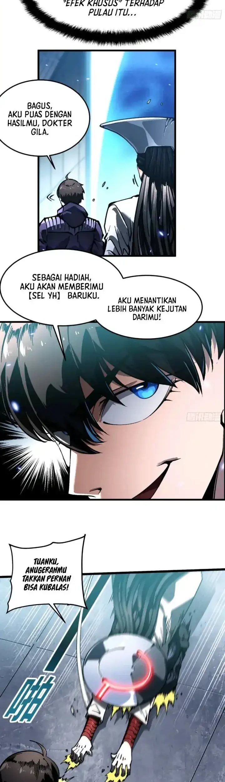 Ultimate Martial Evolution: Begin by Awakening the King of Monsters Chapter 104 page 22