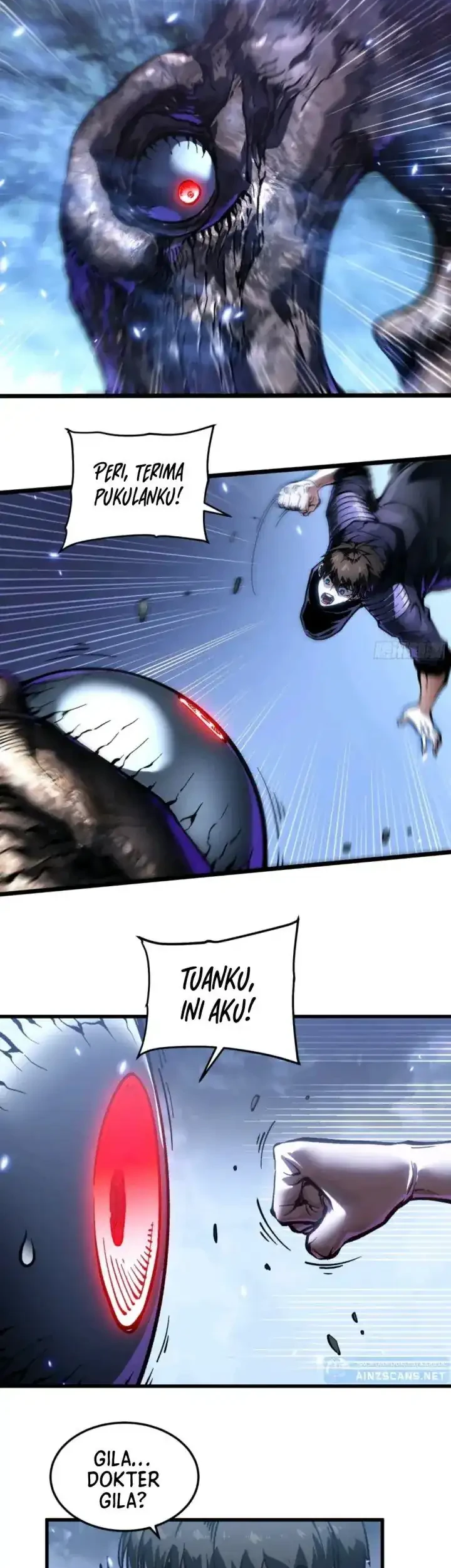 Ultimate Martial Evolution: Begin by Awakening the King of Monsters Chapter 104 page 3