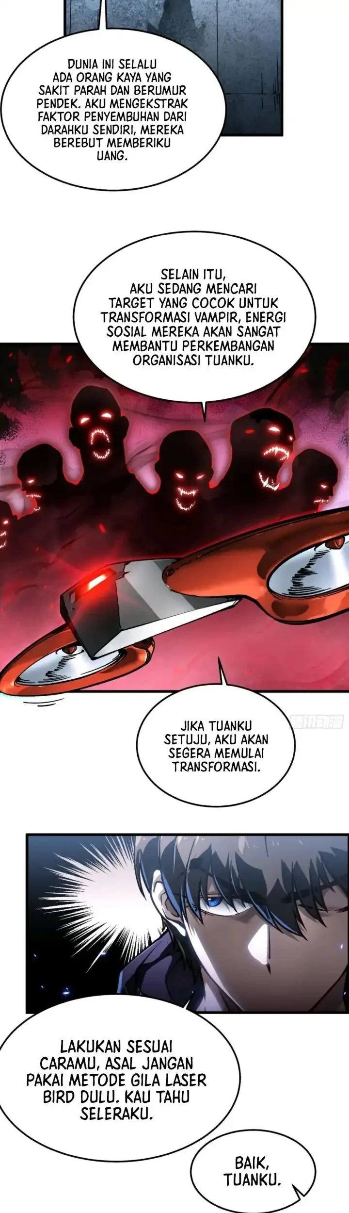 Ultimate Martial Evolution: Begin by Awakening the King of Monsters Chapter 104 page 7
