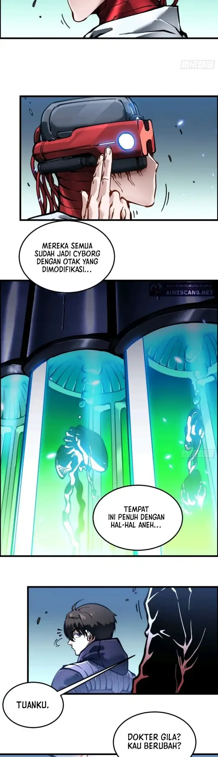 Ultimate Martial Evolution: Begin by Awakening the King of Monsters Chapter 104 page 11