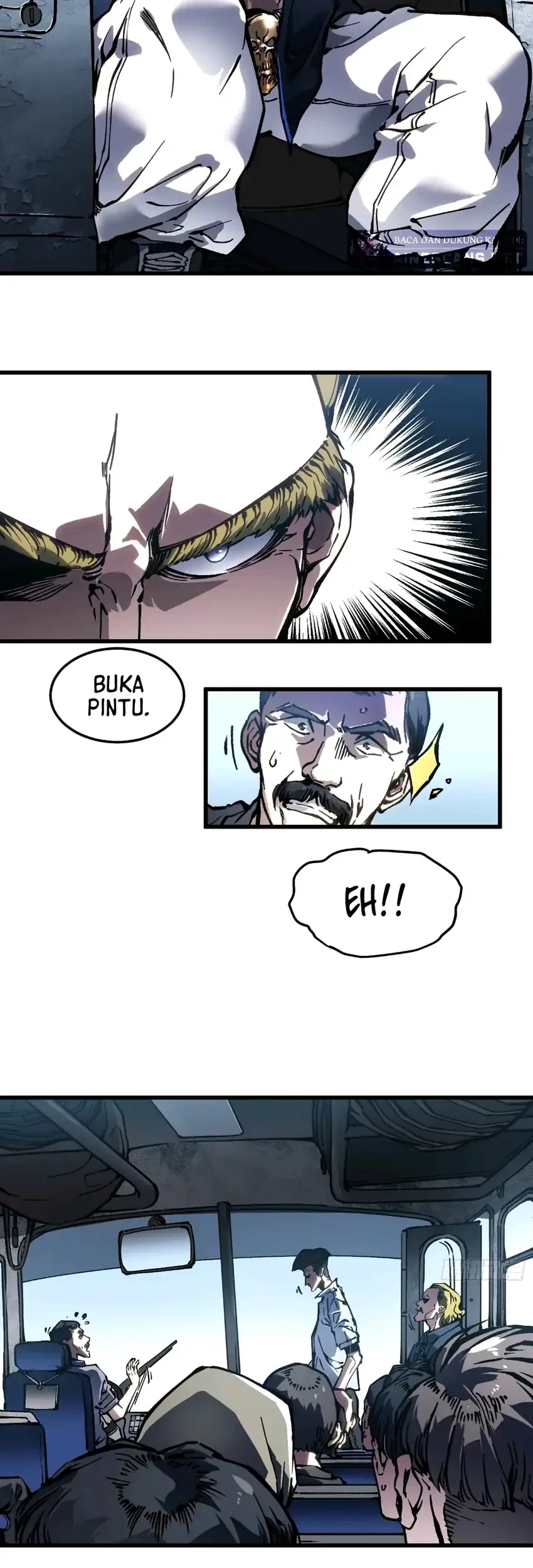 Ultimate Martial Evolution: Begin by Awakening the King of Monsters Chapter 106 page 6