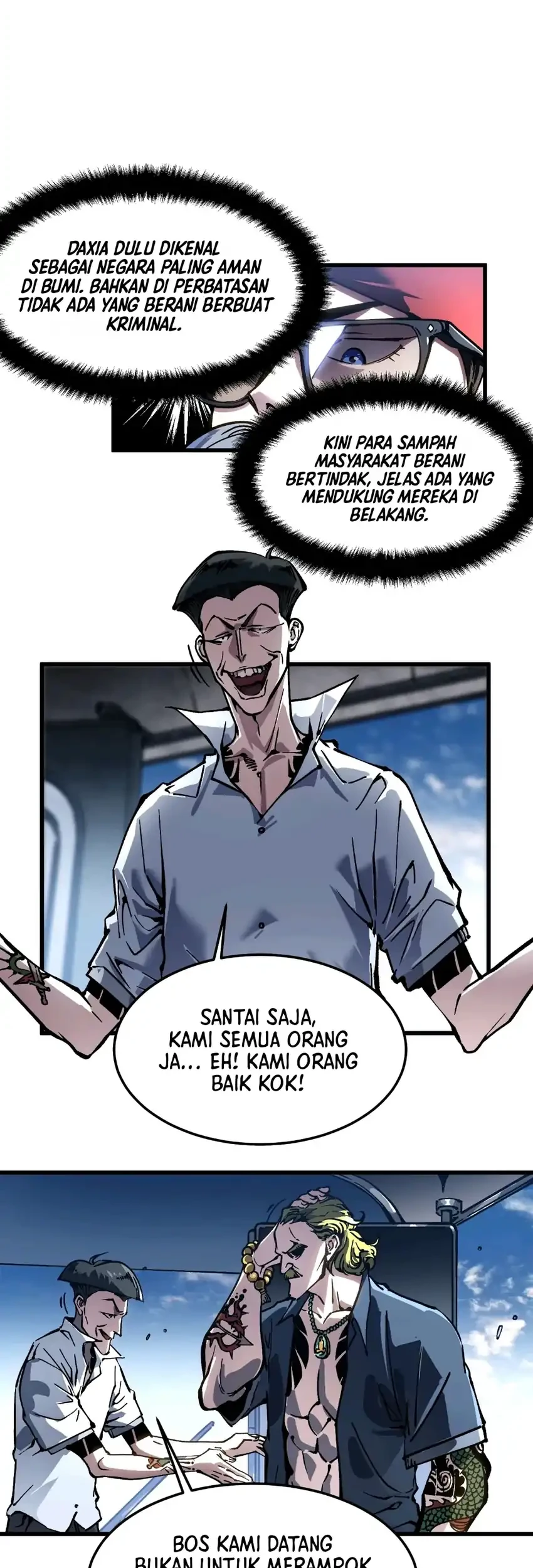 Ultimate Martial Evolution: Begin by Awakening the King of Monsters Chapter 106 page 7